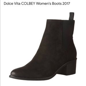 Dolce vita suede bootie